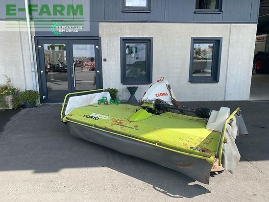 Cortacésped manual - Claas - corto 3200 fn trommelmähwerk
