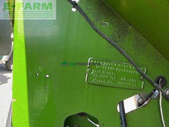 Sembradora - Amazone - drillkombination ad-403 mit kg 401 scheibenschar