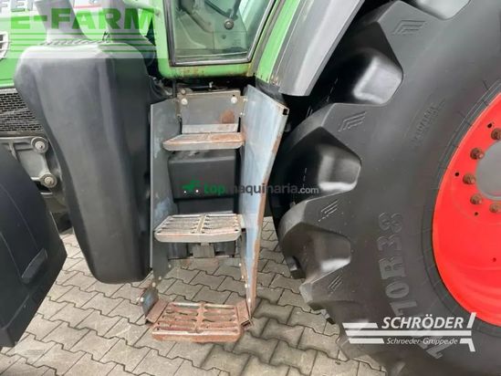 Tractor agrícola - Fendt - 818 vario tms