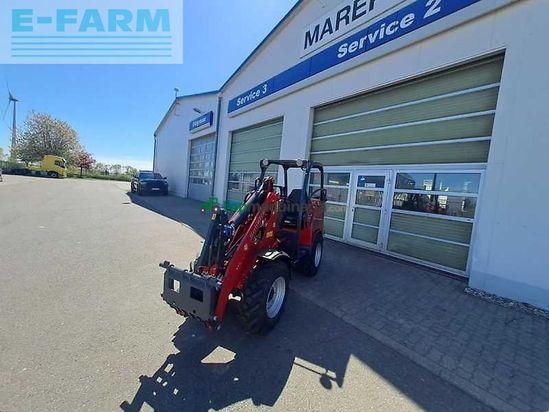 Minicargadora - Schaffer - 2630 slt