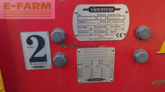 Sembradora directa - Väderstad - väderstad sämaschine inspire ie1200s