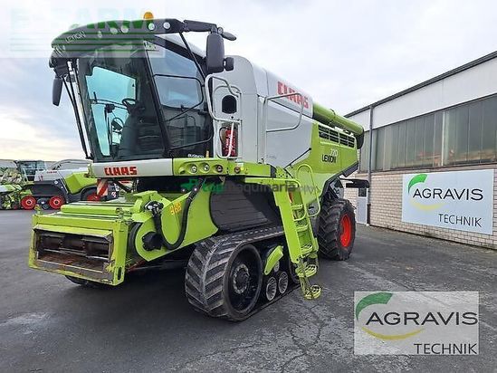 Cosechadora de Cereal - Claas - lexion 770 terra trac