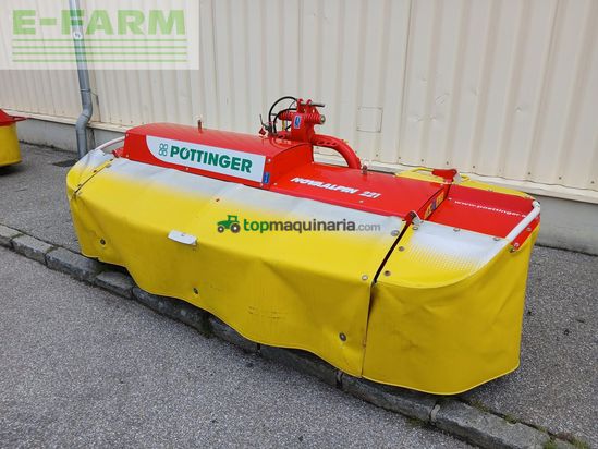 Cortacésped manual - Pöttinger - NovaAlpin 221 B