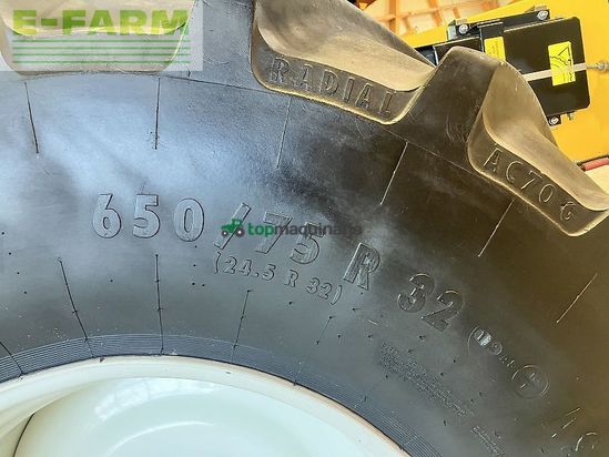 Cosechadora de Cereal - New Holland - tc 5070