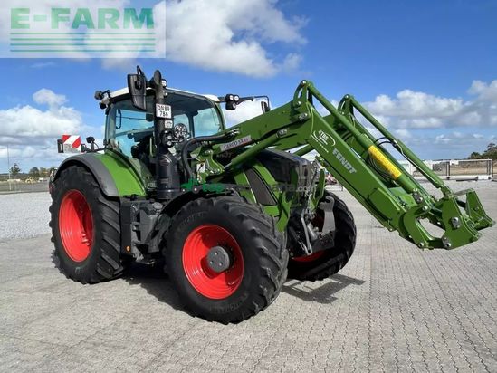 Tractor agrícola - Fendt - 724 vario gen6