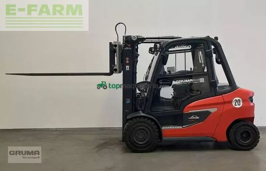 Elevadora - Linde - h 35 d 1202