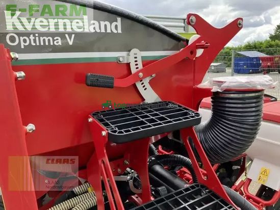 Sembradora monograno mecanica - Kverneland - optima v sx - 6 reihen