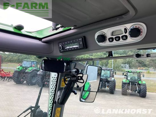 Tractor agrícola - Deutz-Fahr - 6160 ttv green-warri