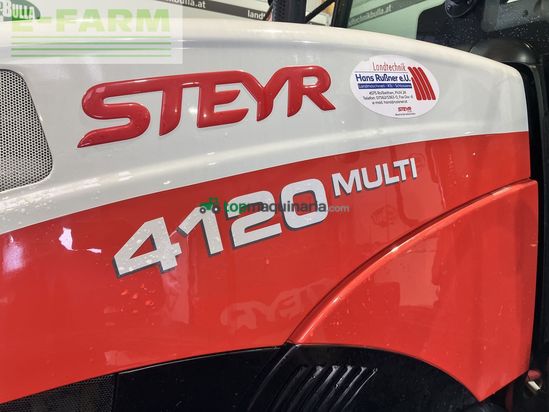 Tractor agrícola - Steyr - 4120 multi (stage v)