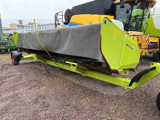 Cabezal - Claas - direct disc 600 p