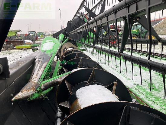 Cosechadora de Cereal - Deutz-Fahr - 9306 c + dh720a