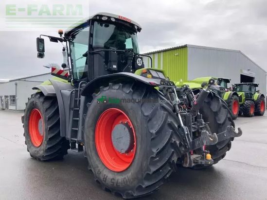 Tractor agrícola - Claas - xerion 5000 trac vc TRAC VC