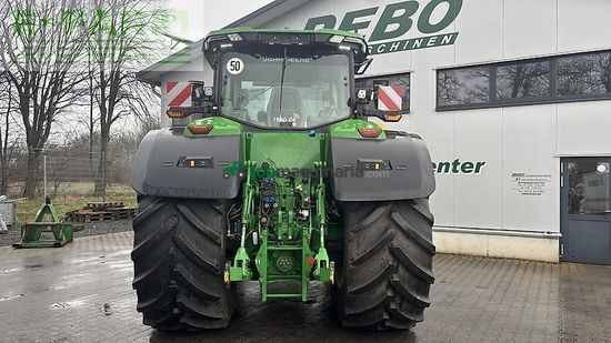 Tractor agrícola - John Deere - traktor 8r370