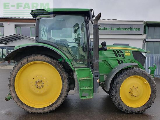 Tractor agrícola - John Deere - 6115r aq-eco