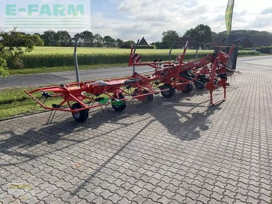Henificador - Kuhn - gf 8703