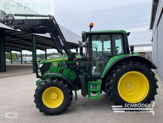 Tractor agrícola - John Deere - 6115 m
