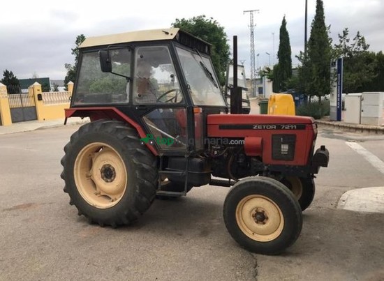 Tractor agrícola - Zetor - 7211