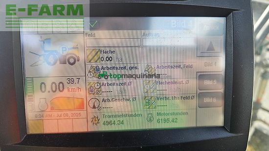 Cosechadora de Cereal - New Holland - fr 9050