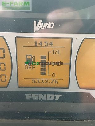 Tractor agrícola - Fendt - 714 vario profi