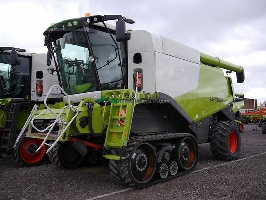 Cosechadora de Cereal - Claas - lexion 670 terra trac