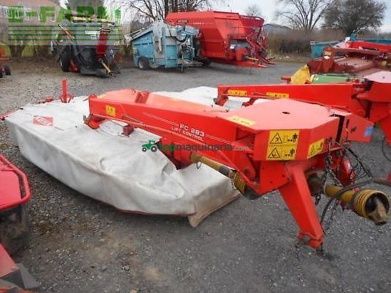 Cortacésped manual - Kuhn - fc283