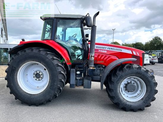 Tractor agrícola - Massey Ferguson - mf 7495 dyna vt