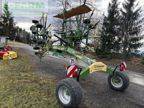 Henificador - Krone - swadro ts 620