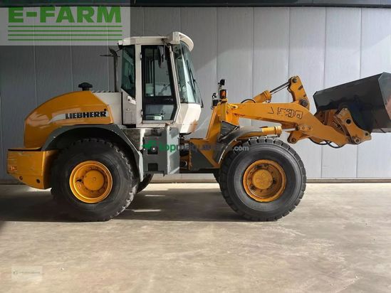 Minicargadora - Liebherr - l 538