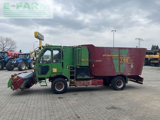 Remolqu esparcidor - Strautmann - verti-mix 1701 d-sf