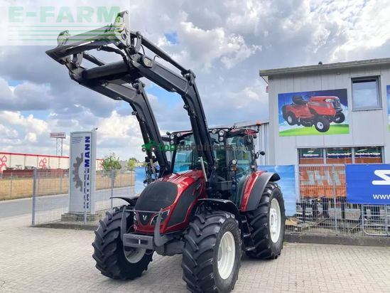 Tractor agrícola - Valtra - a114 unlimited