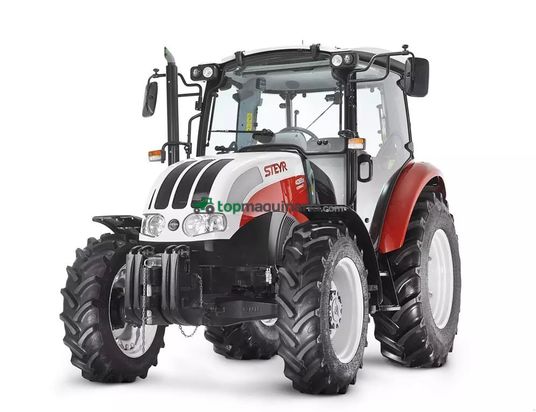 Tractor agrícola - Steyr - kompakt 4075s