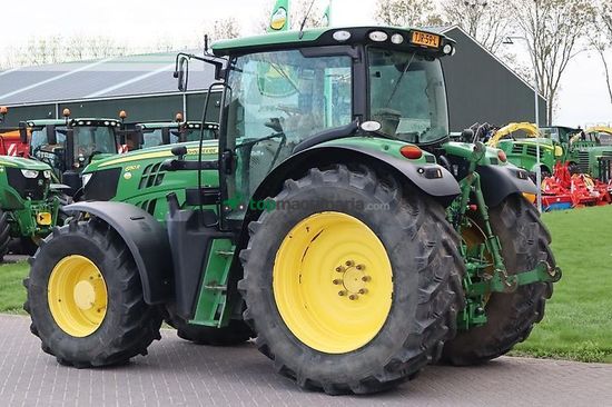 Tractor agrícola - John Deere - 6150r traktor