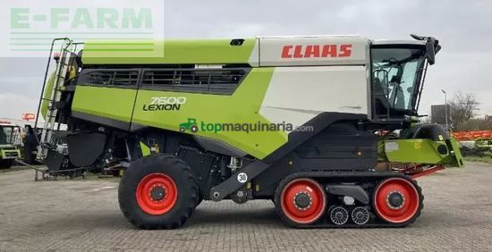 Cosechadora de Cereal - Claas - lexion 7600 tt