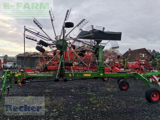 Rastrillo - Fendt - former 1603