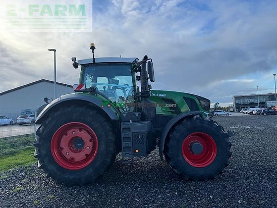 Tractor agrícola - Fendt - 828 vario profi plus