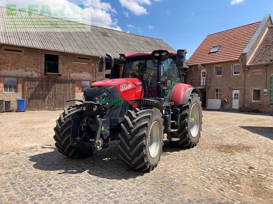 Tractor agrícola - Case IH - puma 240 cvx