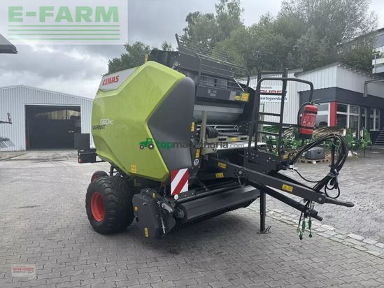 Empacadora gigant - Claas - variant 560 rc pro