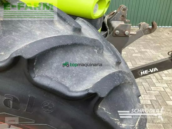 Tractor agrícola - Claas - ares 697 atz ATZ