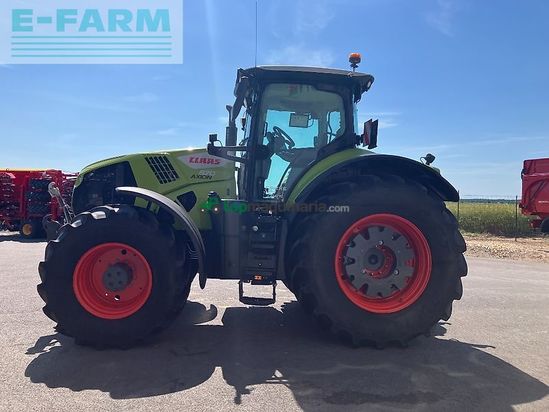 Tractor agrícola - Claas - axion 870 cmatic cebis