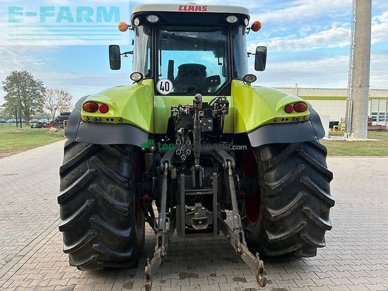 Tractor agrícola - Claas - axion 840 cis