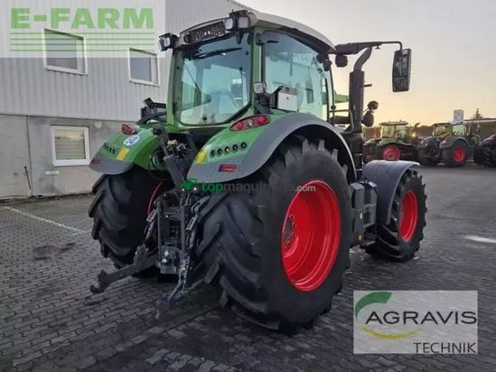 Tractor agrícola - Fendt - 724 vario s4
