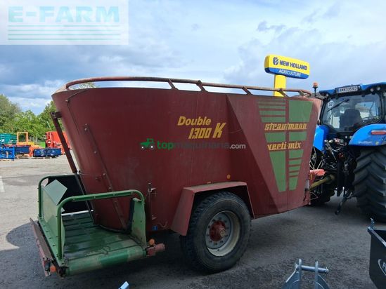 Remolqu esparcidor - Strautmann - strautmann verti - mix 1300 double k