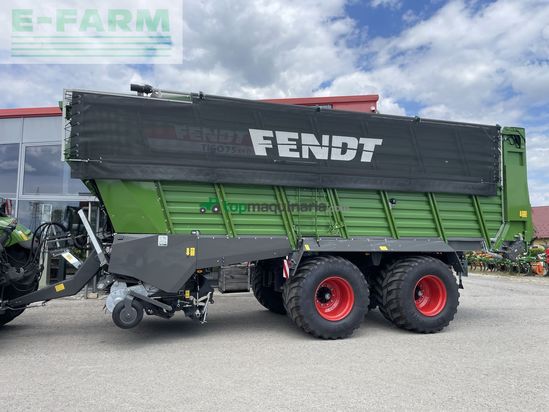 Cinta transportadora de forraje - Fendt - tigo 75xr d