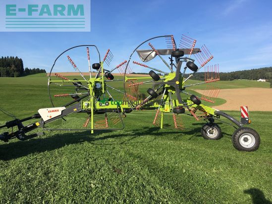 Henificador - Claas - liner 1700