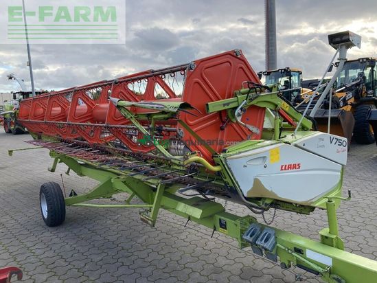 Cabezal - Claas - v750