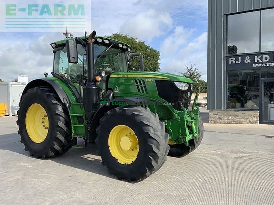 Tractor agrícola - John Deere - 6195r tractor (st23689)