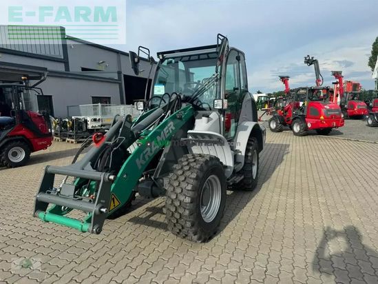 Minicargadora - kramer - kl41.8 (352-13)