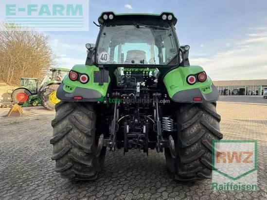 Tractor agrícola -  - deutz-fahr agrotron 6165 rc s