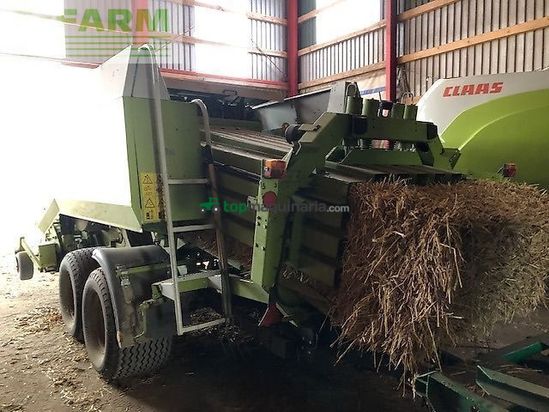 Empacadora gigant - Claas - quadrant