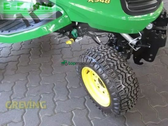 Tractor agrícola - John Deere - x948